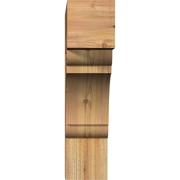 6x22W x 24x22D x 24x22H Western Red Cedar Bracket J918563