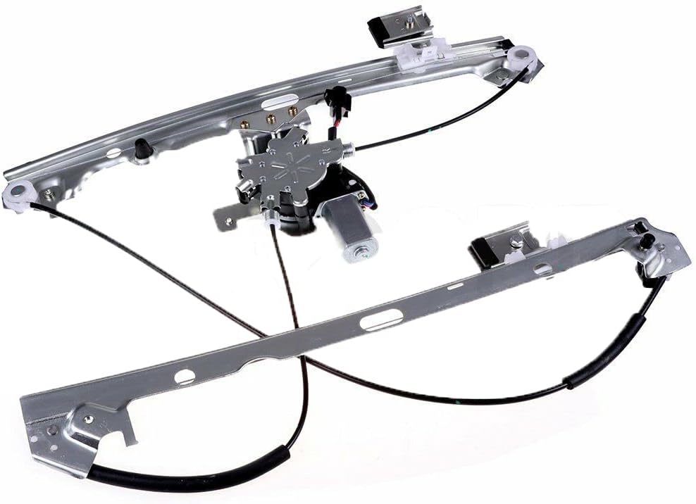 Front Right Passenger Side Power Window Regulator Motor, 15880567 Pack of 2 J185719
