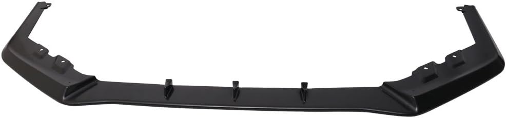 Black ABS Front Bumper Lip Splitter D7952