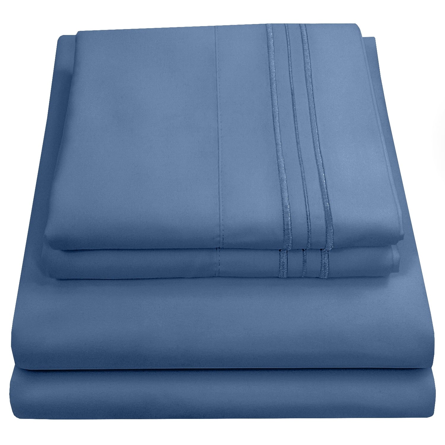 Denim 4-Piece Deep Pocket Sheet Set O75749