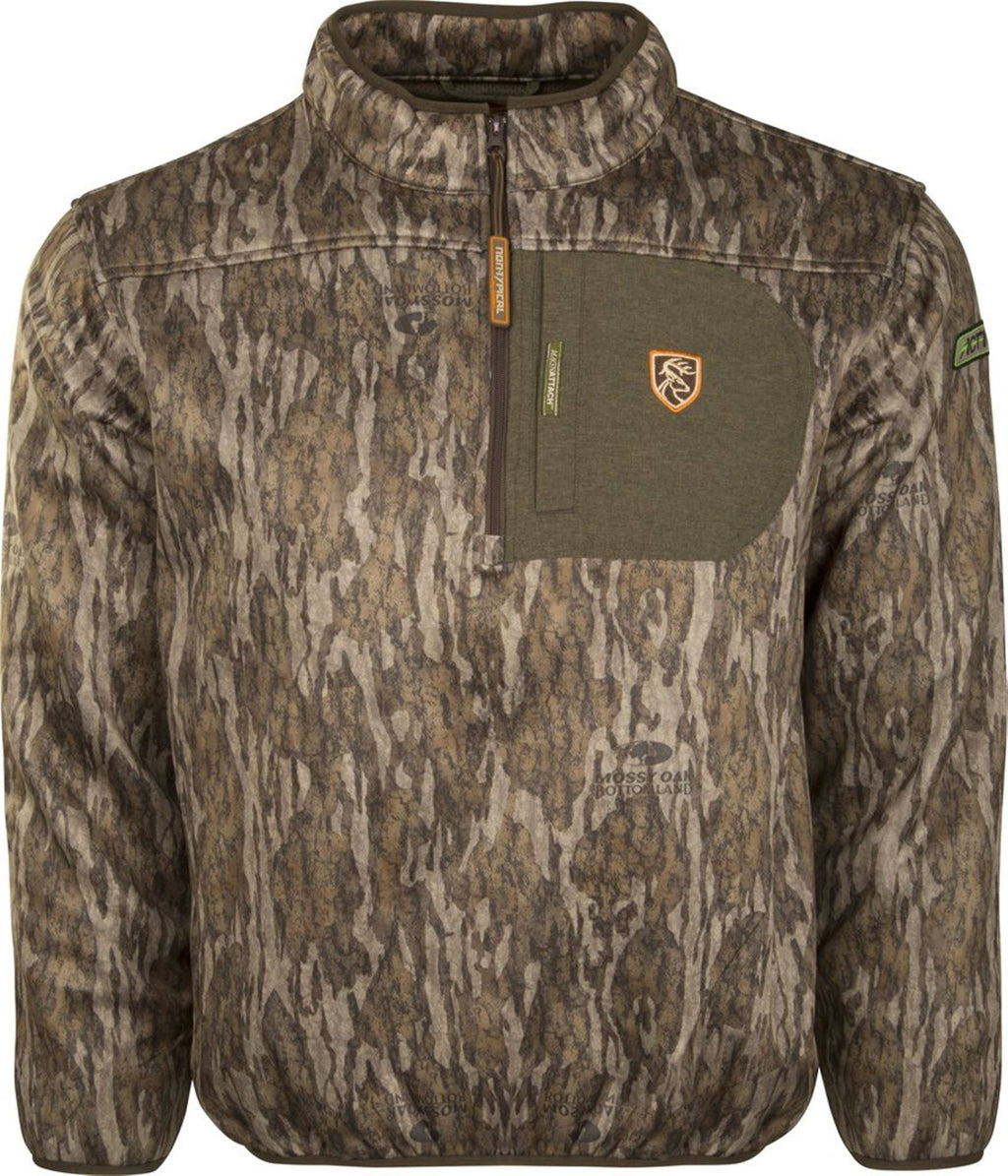Youth 1/4-Zip Mossy Oak Bottomland K464