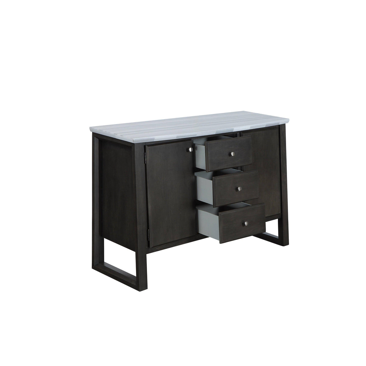 Marble Gray Oak Server Z519027