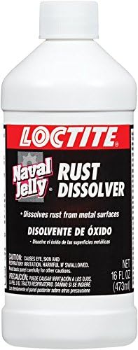 Naval Jelly Rust Dissolver, 16 fl. oz. Bottles (Case of 6) Pack of 2 A37533