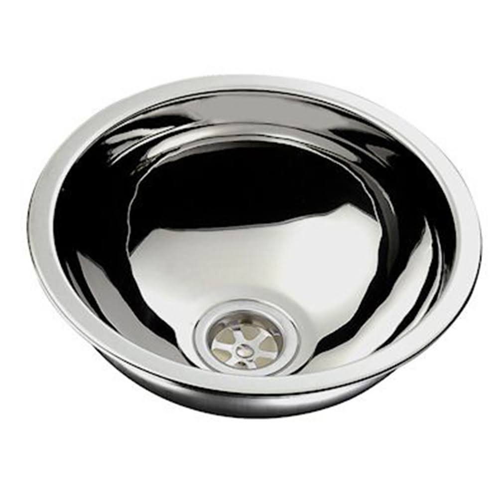 Half Sphere Stainless Steel Sink F202754