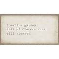 Beige Framed Textual Art R92271