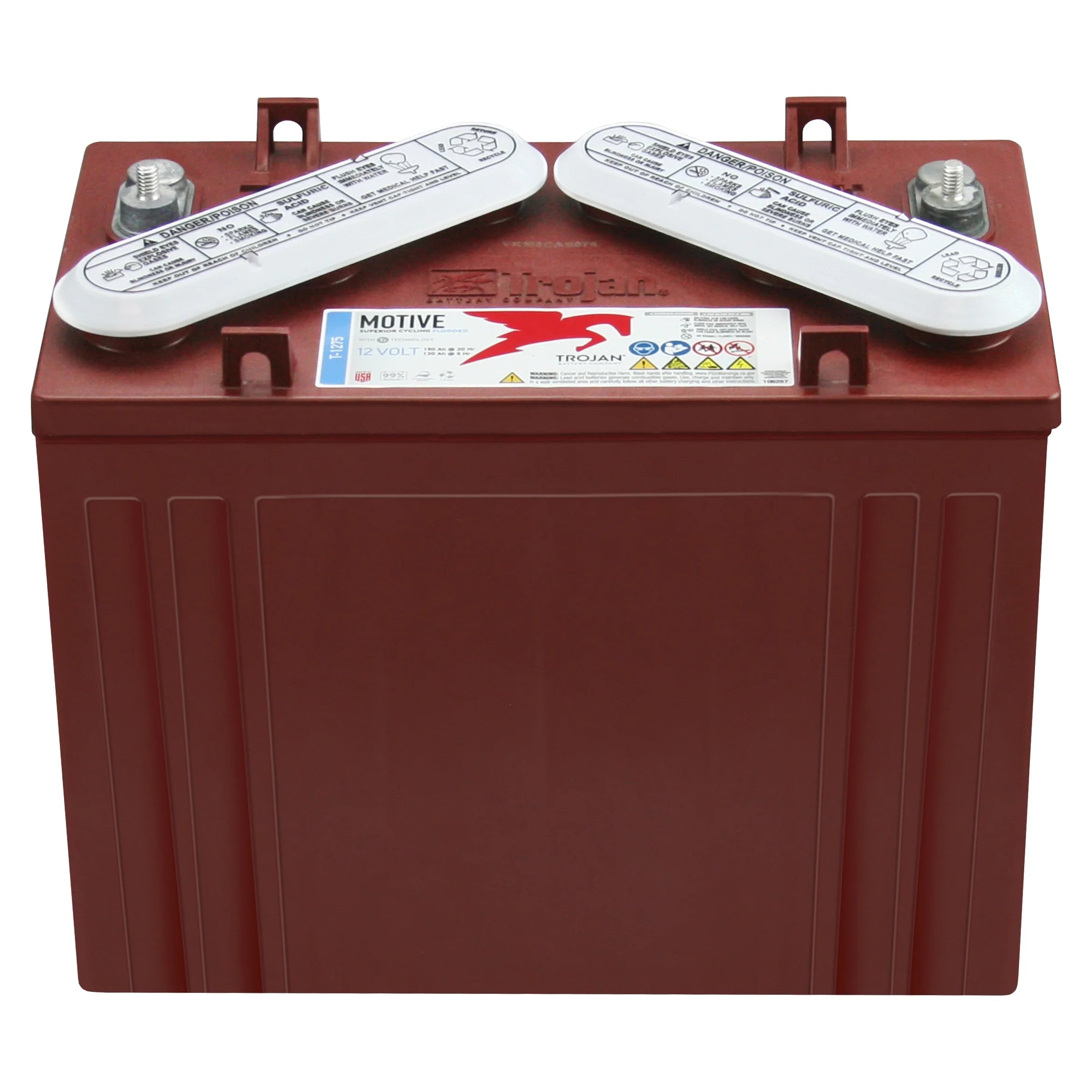 12 Volt 150 AH Deep Cycle Battery 6 Pack M55357