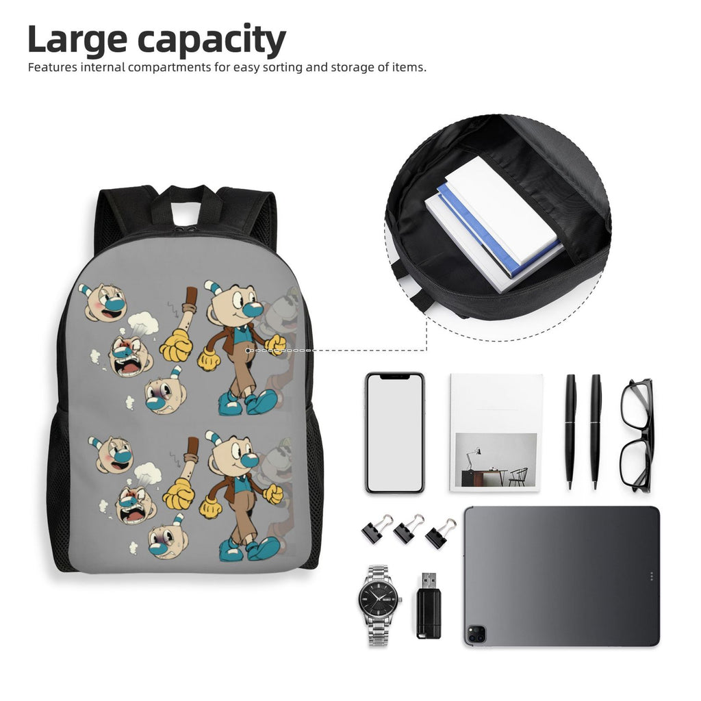 Lightweight Unisex Backpack D85438