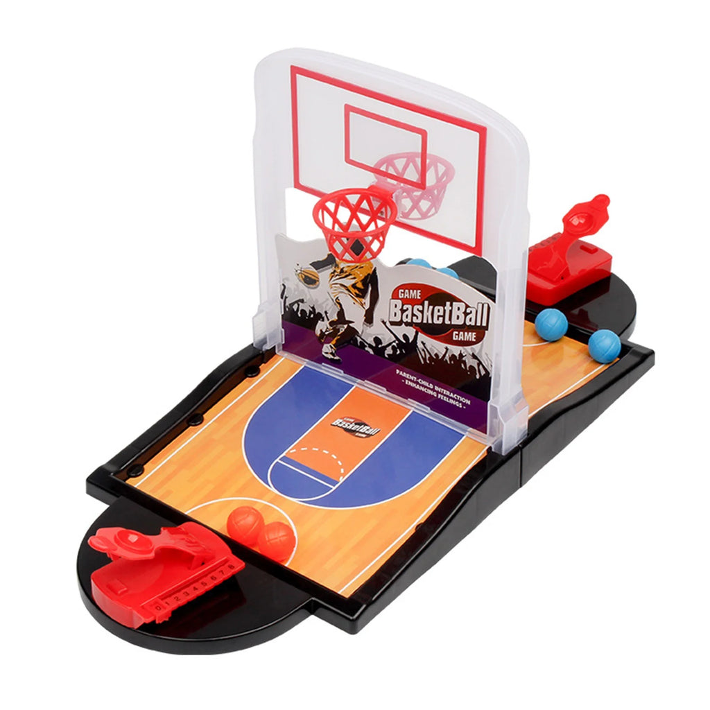 Mini Table Basketball Beer Drinking Game Toy with 8 Balls L97725