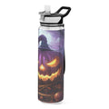 Clear 32oz Tritan Water Bottle with Straw F83228