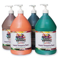 128 oz Liquid Tempera Paint Set A1127