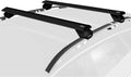 47” Pro Aluminum Universal Roof Rack Cross Bars with 4 Keyed Locks Z664