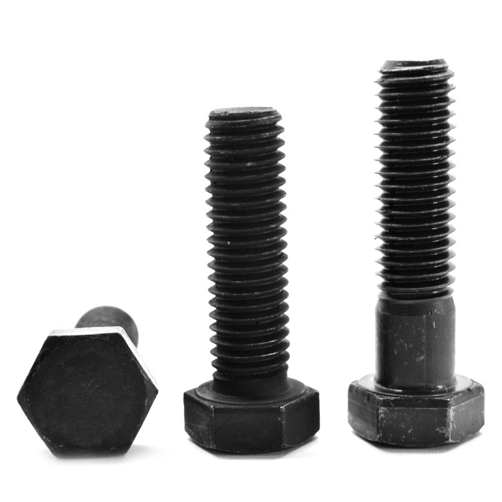 1 1/2x22-12 x 6 1/2x22 Grade 8 Hex Cap Screw Alloy Steel Black Oxide R817438
