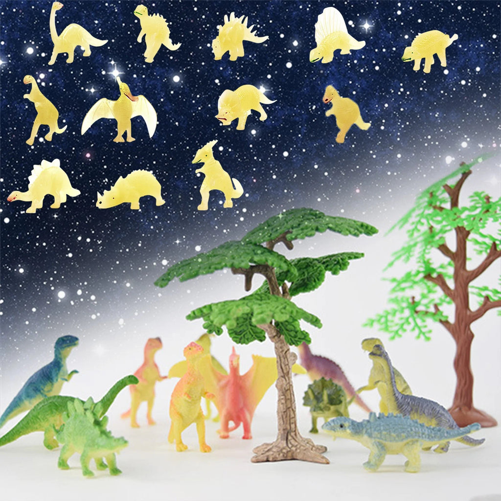 Realistic Glowing Dinosaur Toy V662