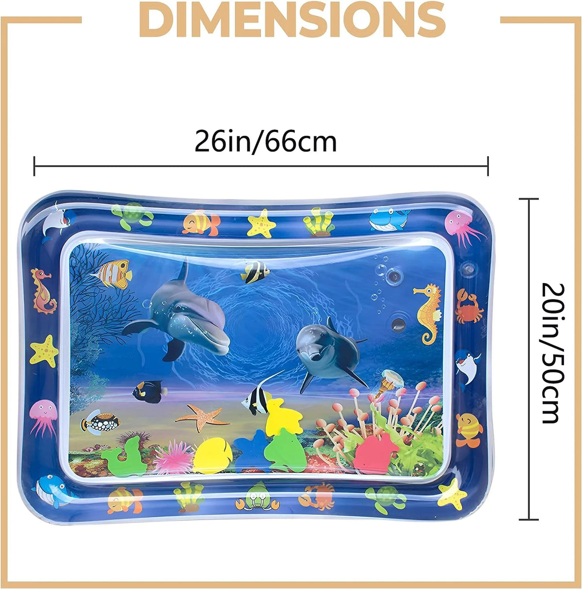 Inflatable Baby Water Mat Z325267