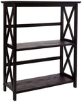 3-Shelf Bookcase Espresso U2175