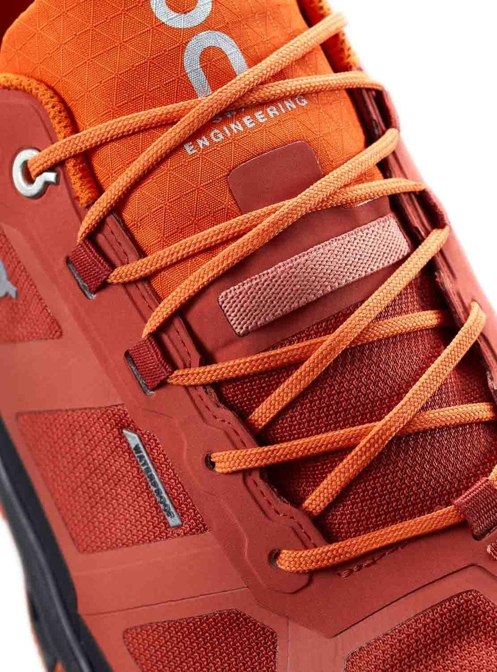 Cloudventure Waterproof Rust Orange 8.5 D39483