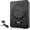 8-Inch Low-Profile Amplified Marine Subwoofer System F7441