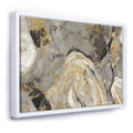 Grey Framed Canvas Z778