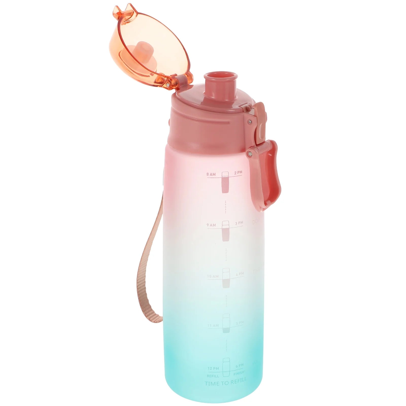 2 pcs Gradient Water Bottle L952
