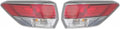 Tail Light Assembly Pair with Bulbs U640789