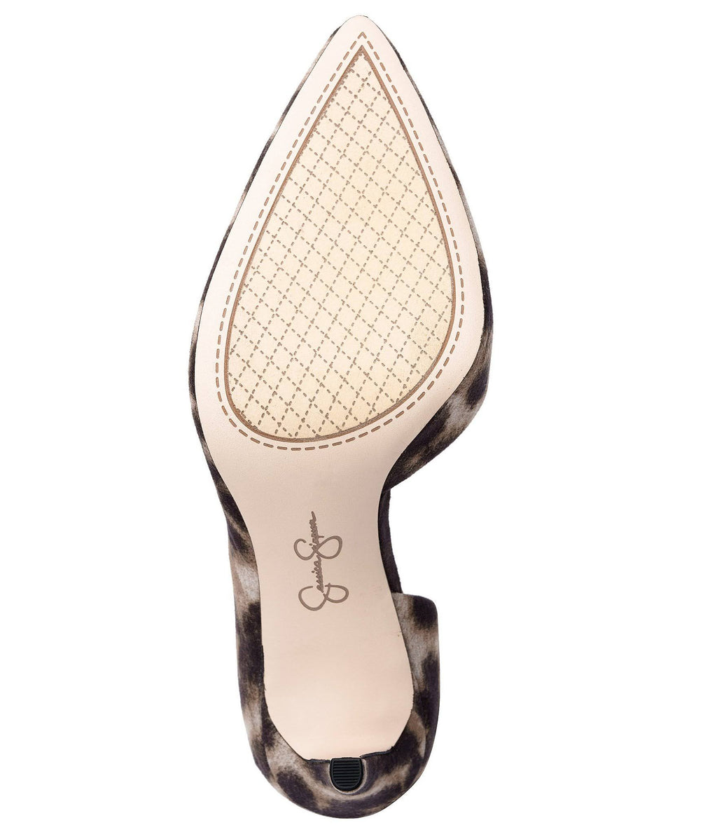 Leopard Print Pumps G7877