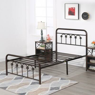 Twin Steel Bed Frame C92950