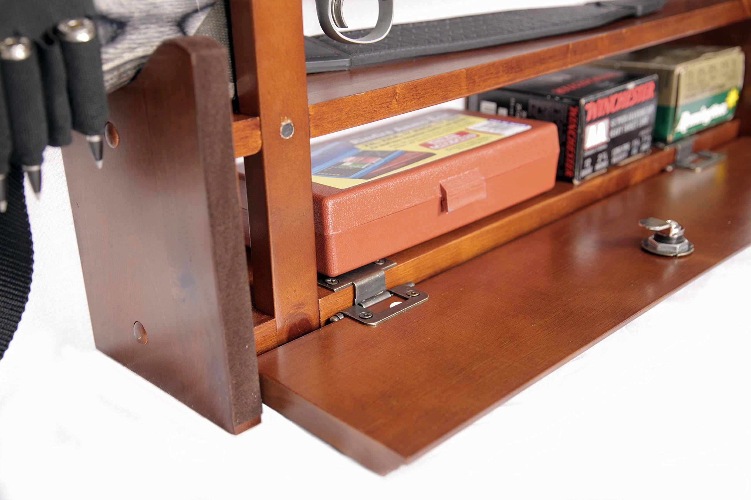 4 Gun Wall Rack Y373353