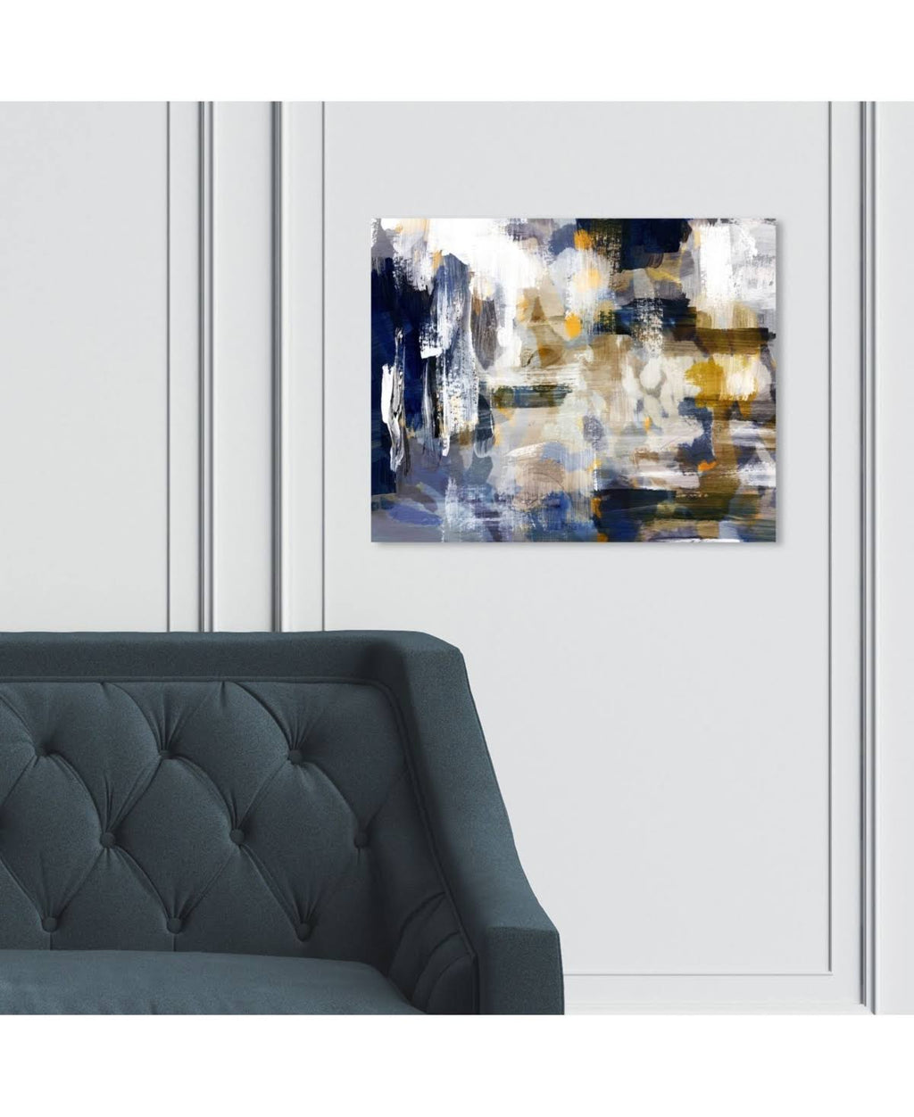 Multicolor Canvas Art O68622