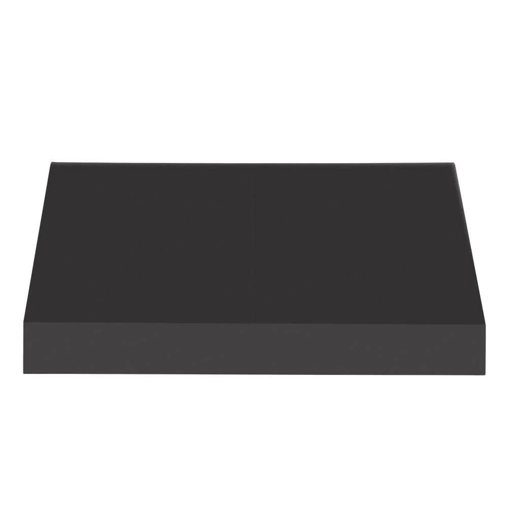 Black Acrylic Fixed Awning X1598