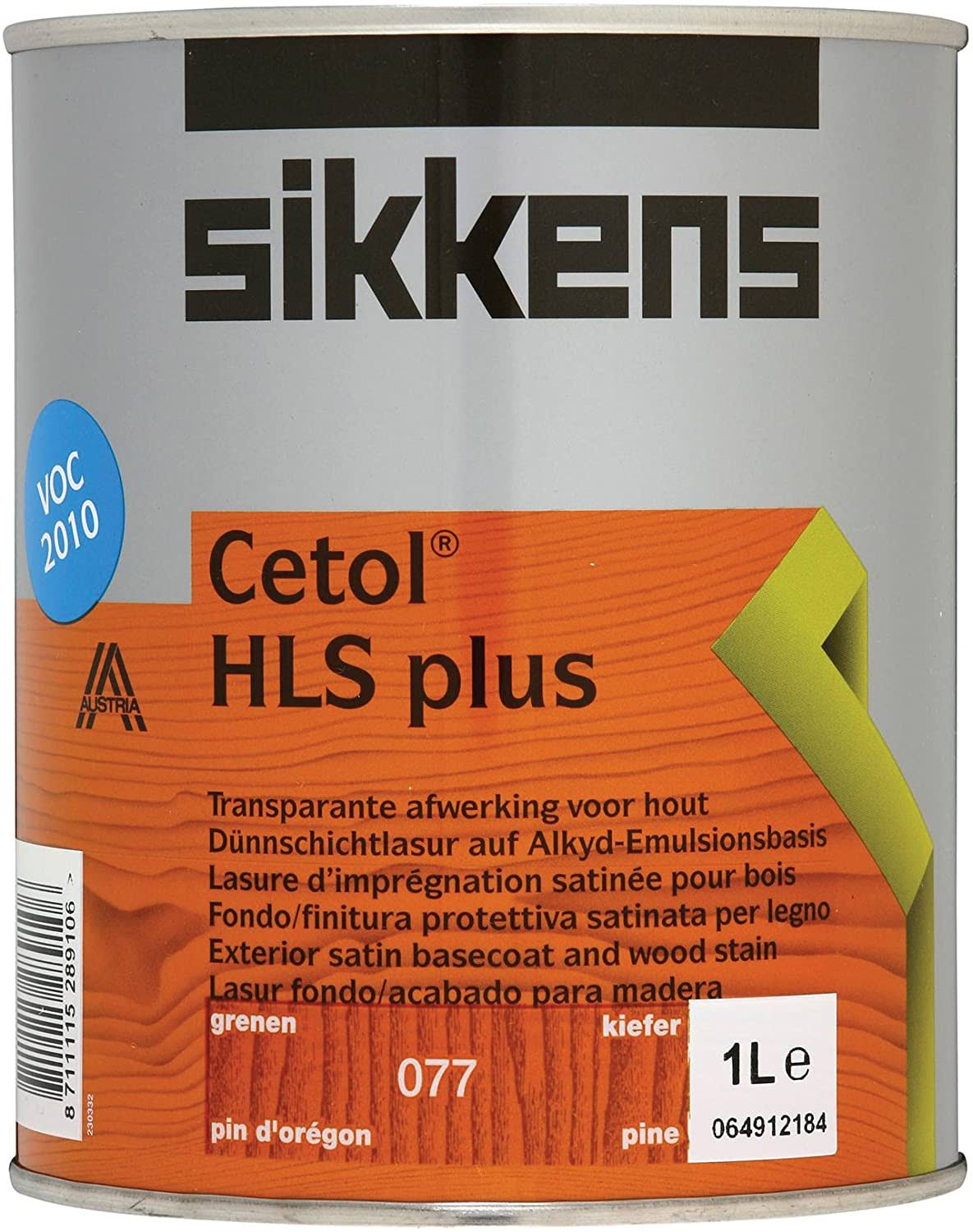 Cetol HLS Plus Translucent Woodstain Pine M263640