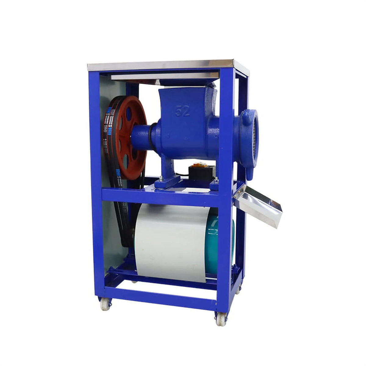 Electric Bone Crusher Ground Meat Crushing Feed Food Seasoning 220V 3KW E3065