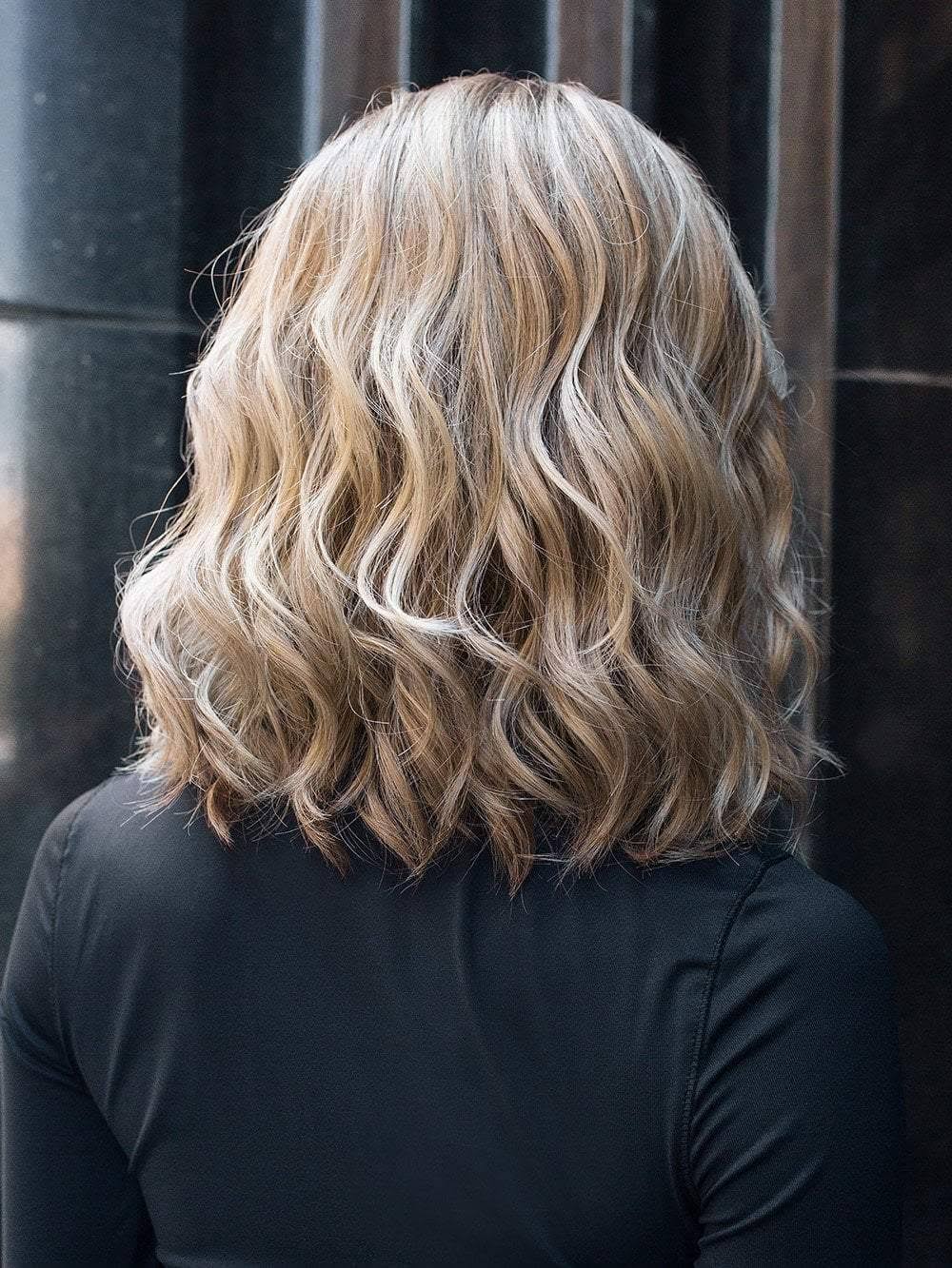 Caramel Syrup Monofilament Wig R49964