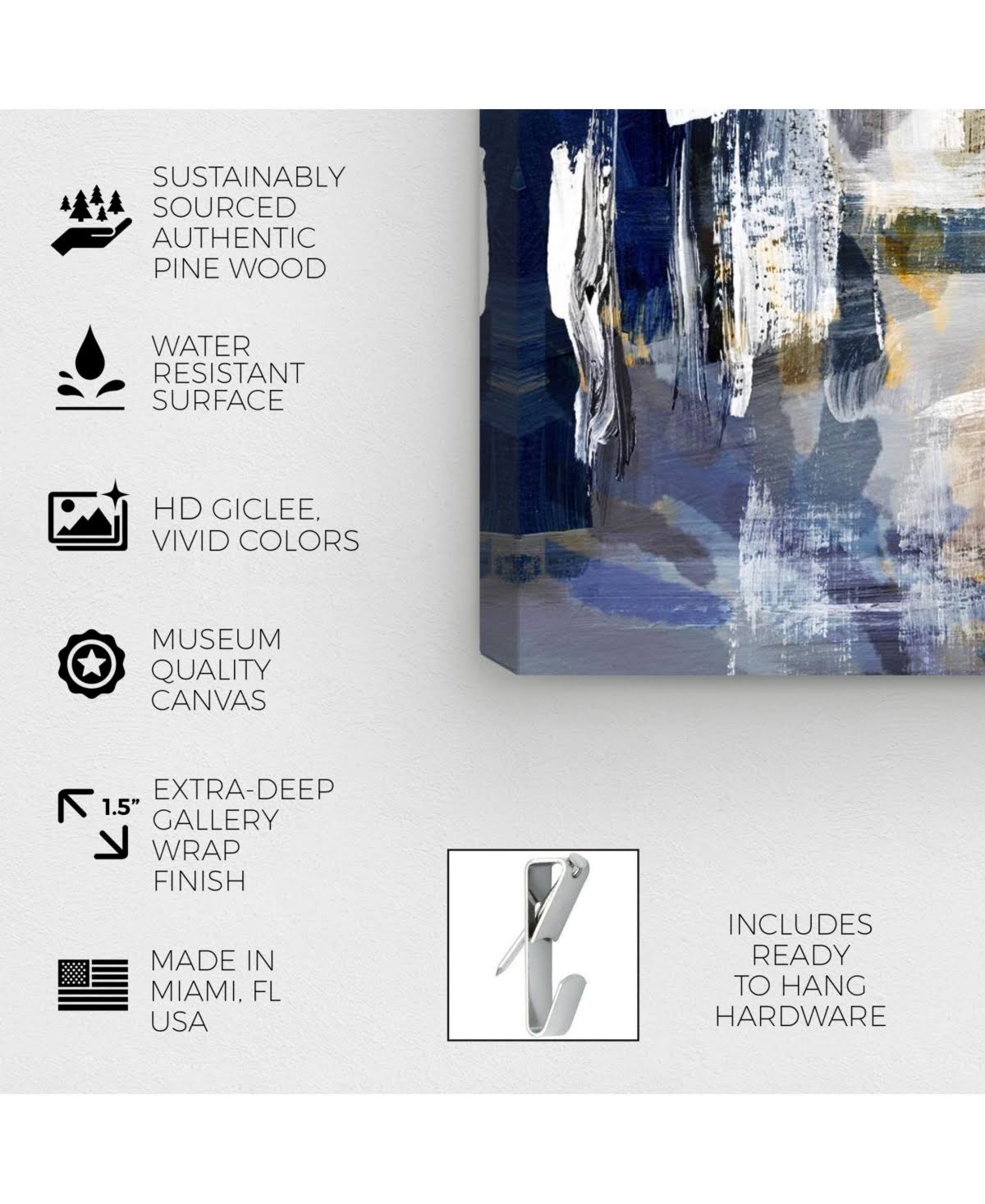 Multicolor Canvas Art O68622