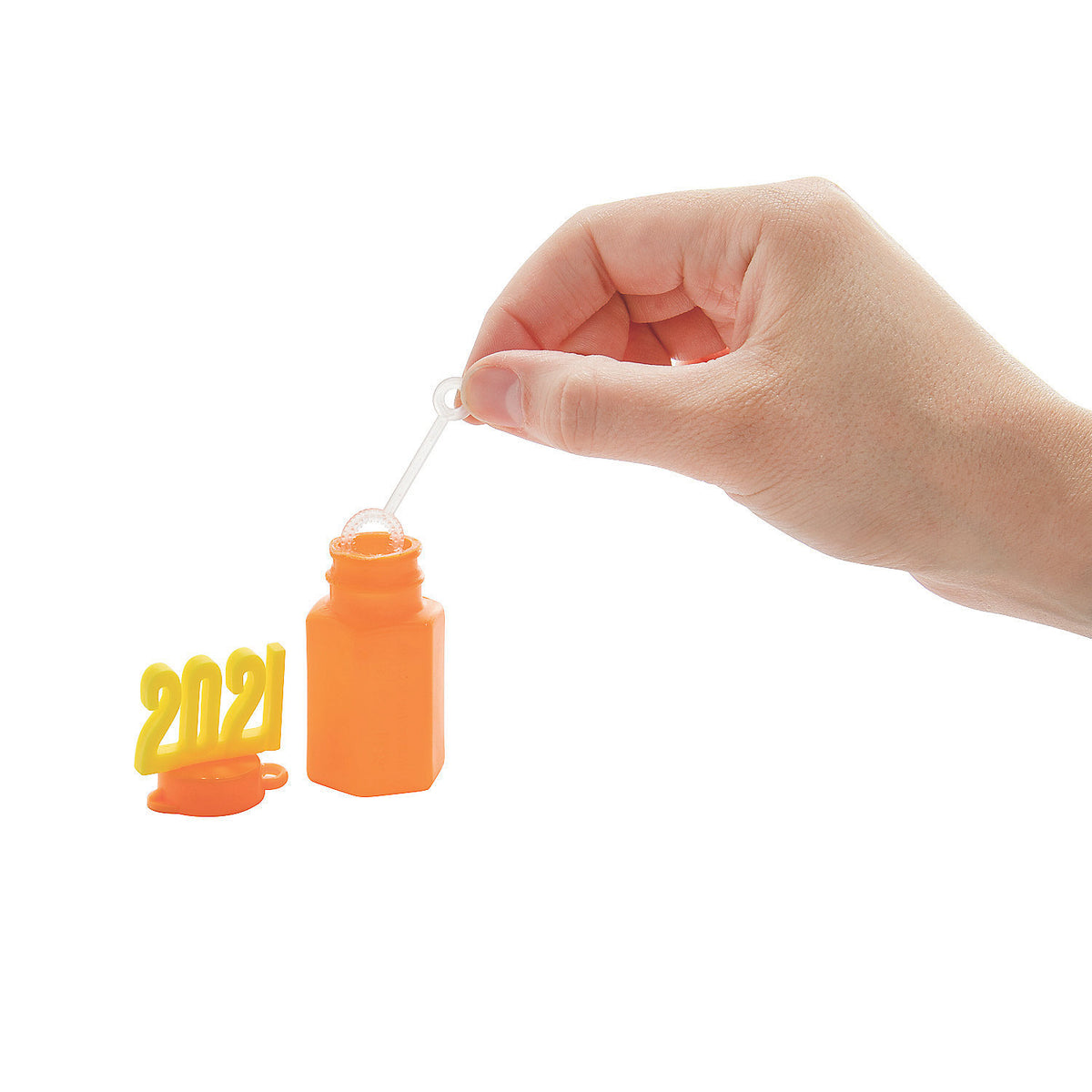 12 Pieces Bubble Bottles Toys A5881