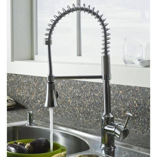 1-Handle Semi-Professional Kitchen Faucet K9463