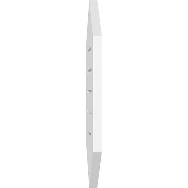 PVC Gable Vent D369104