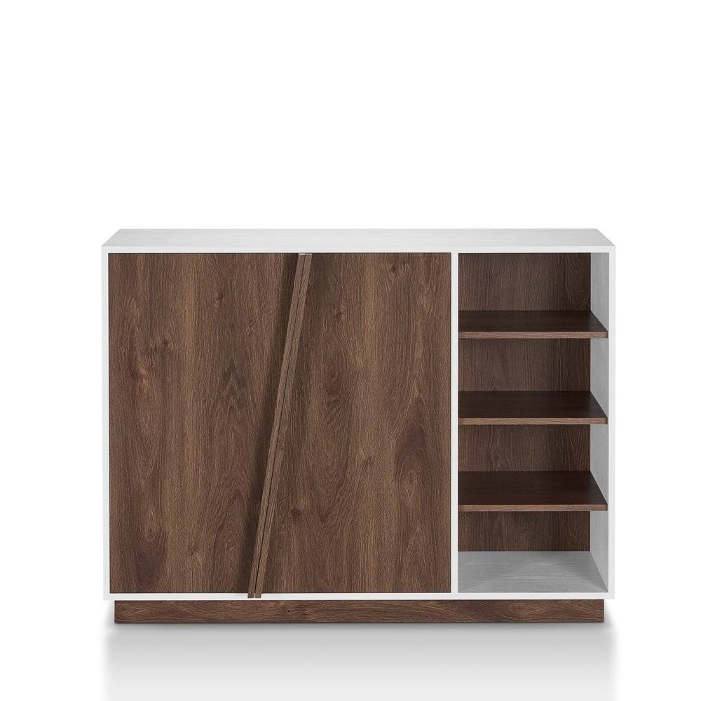 White Storage Cabinet A427