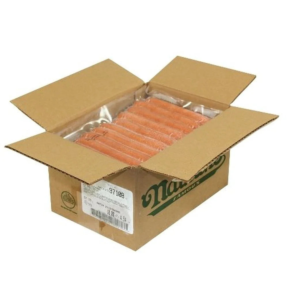 6:1 Skinless Beef Frank, 6 inch, 60 per case E305