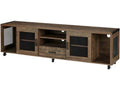 Reclaimed Oak Wood TV Stand F489710