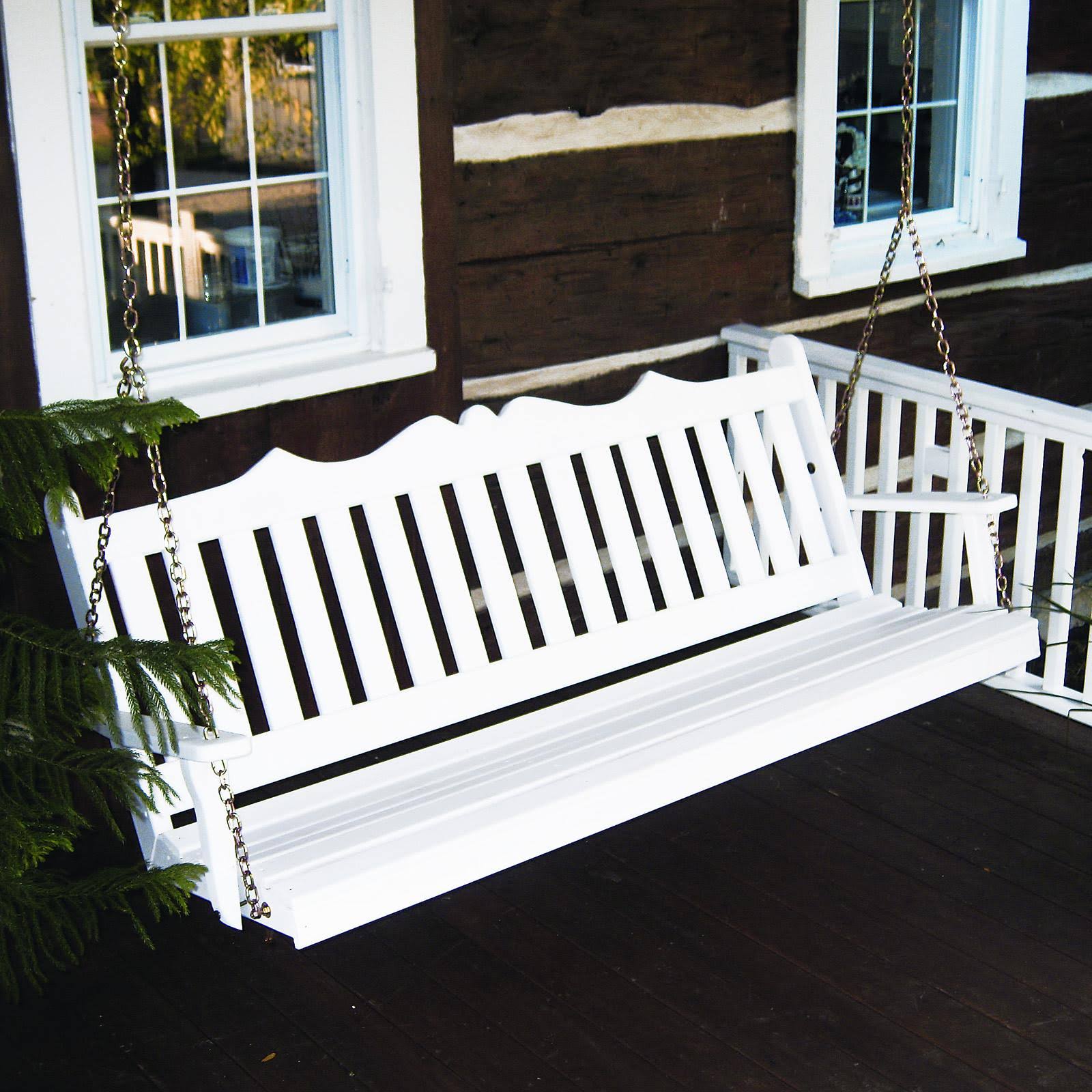Natural Stain Garden Swing U2913