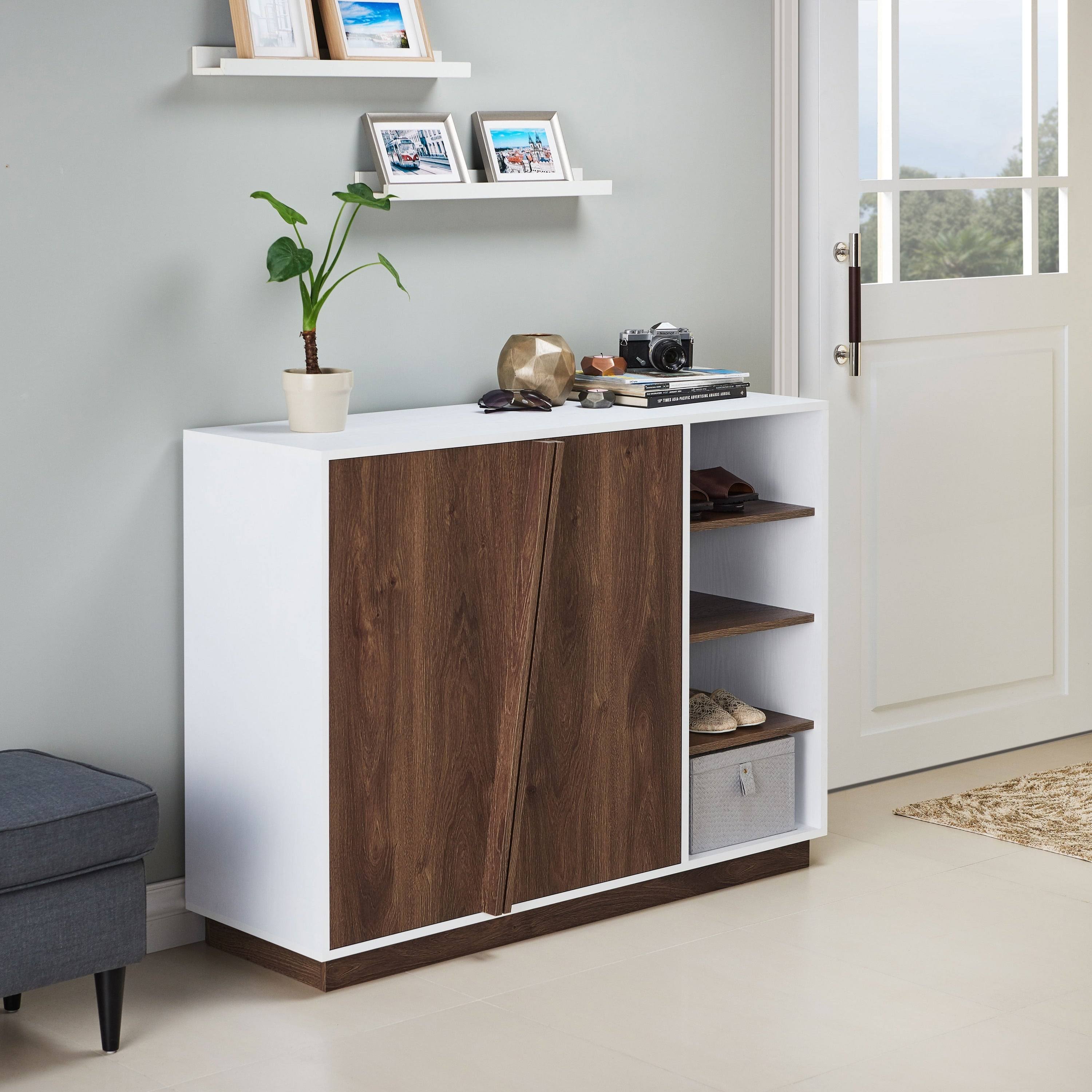 White Storage Cabinet A427