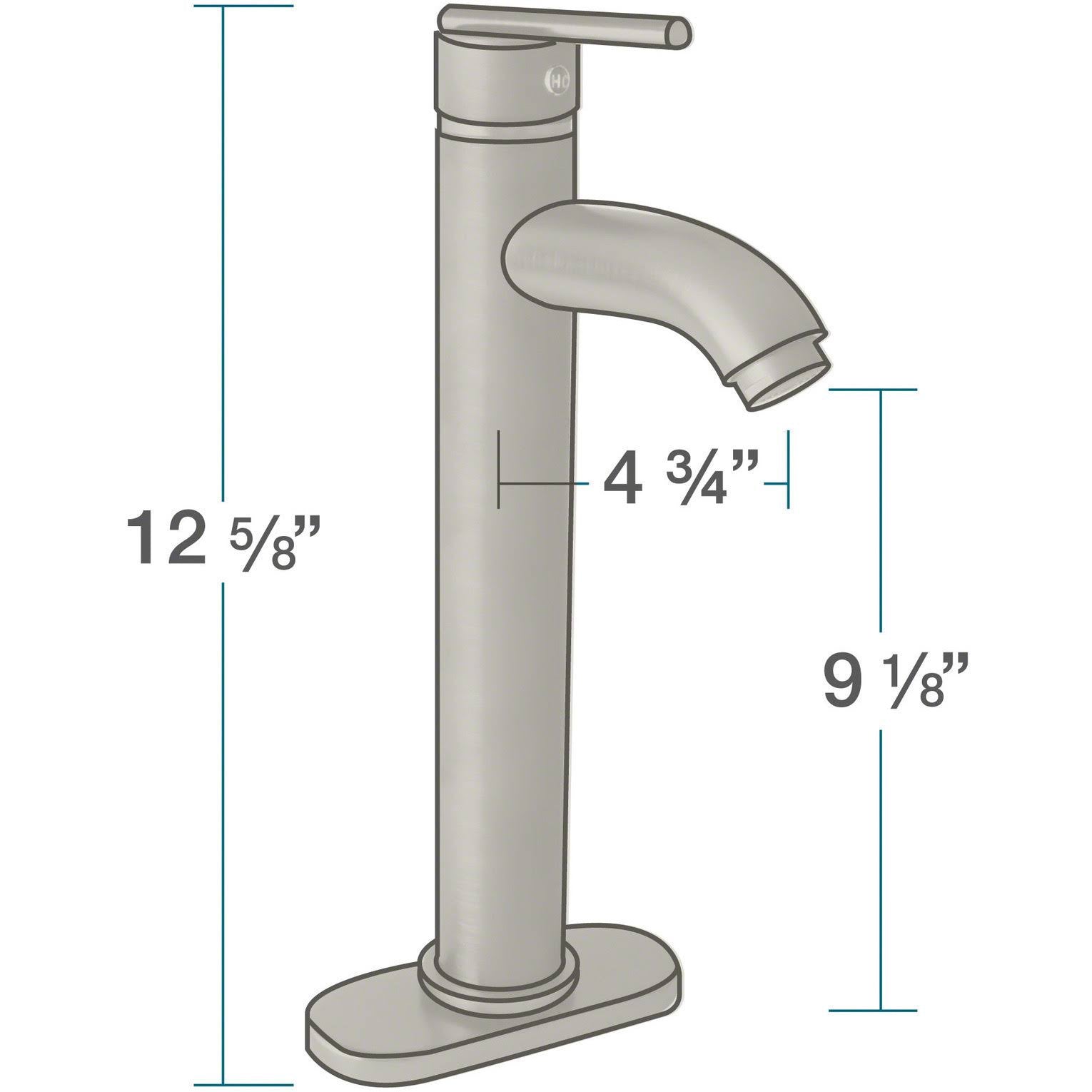 Antique Bronze Vessel Lavatory Faucet B45781