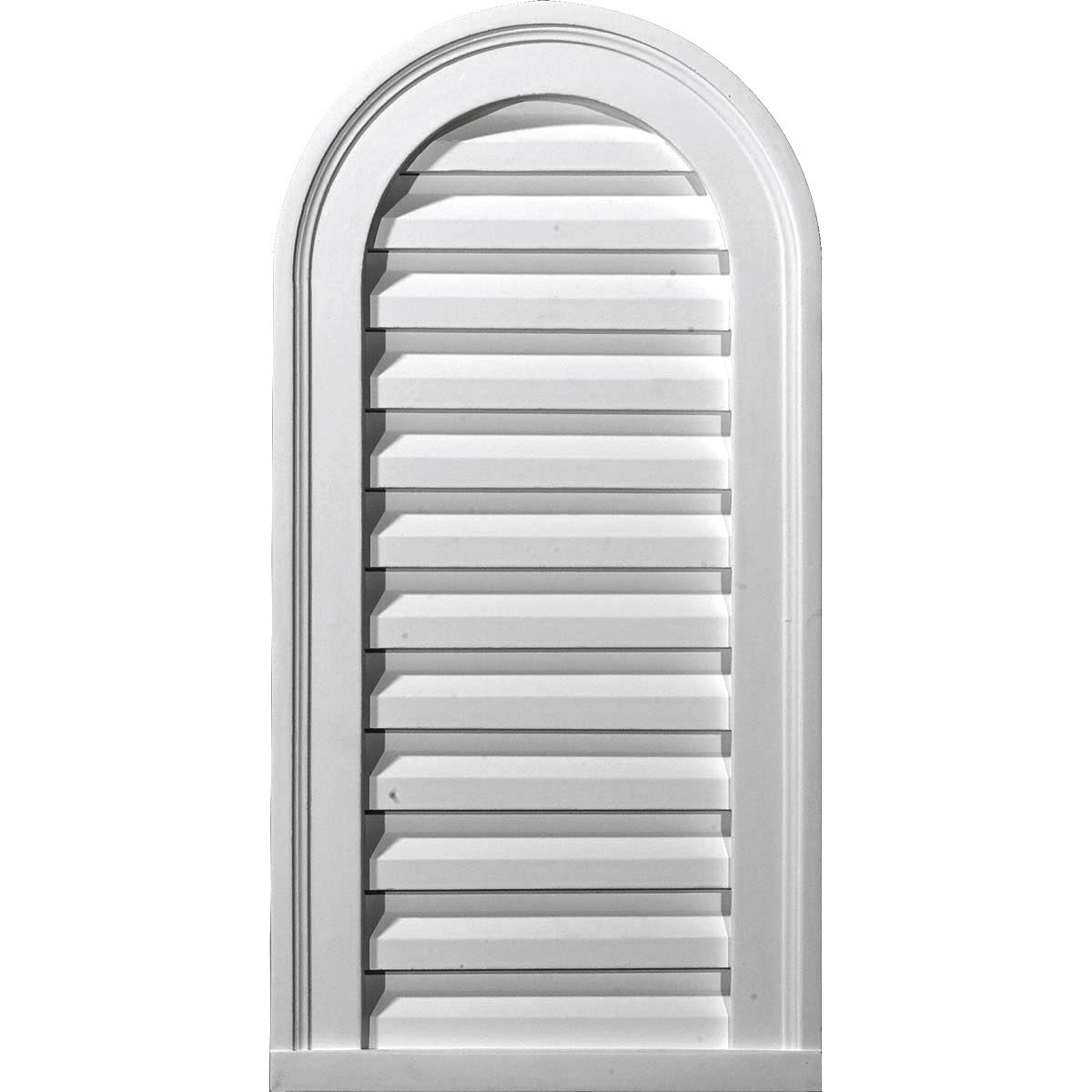 Cathedral Urethane Gable Vent Louver G2023