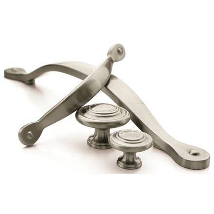 8 in Center Appliance Pull - Satin Nickel B4246