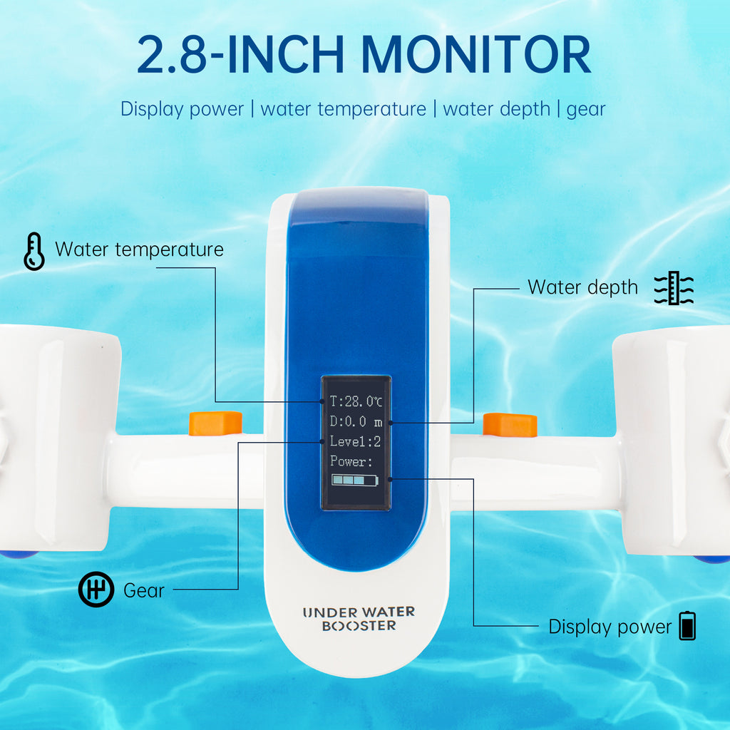 Electric Underwater Sea Water Diving Speed Booster W687