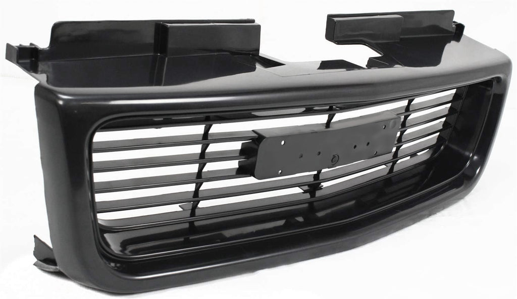 Textured Black Grille Assembly D9565