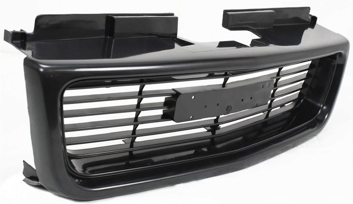 Textured Black Grille Assembly D9565