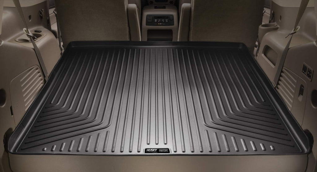 Black Cargo Liner Behind 2nd Seat U501975