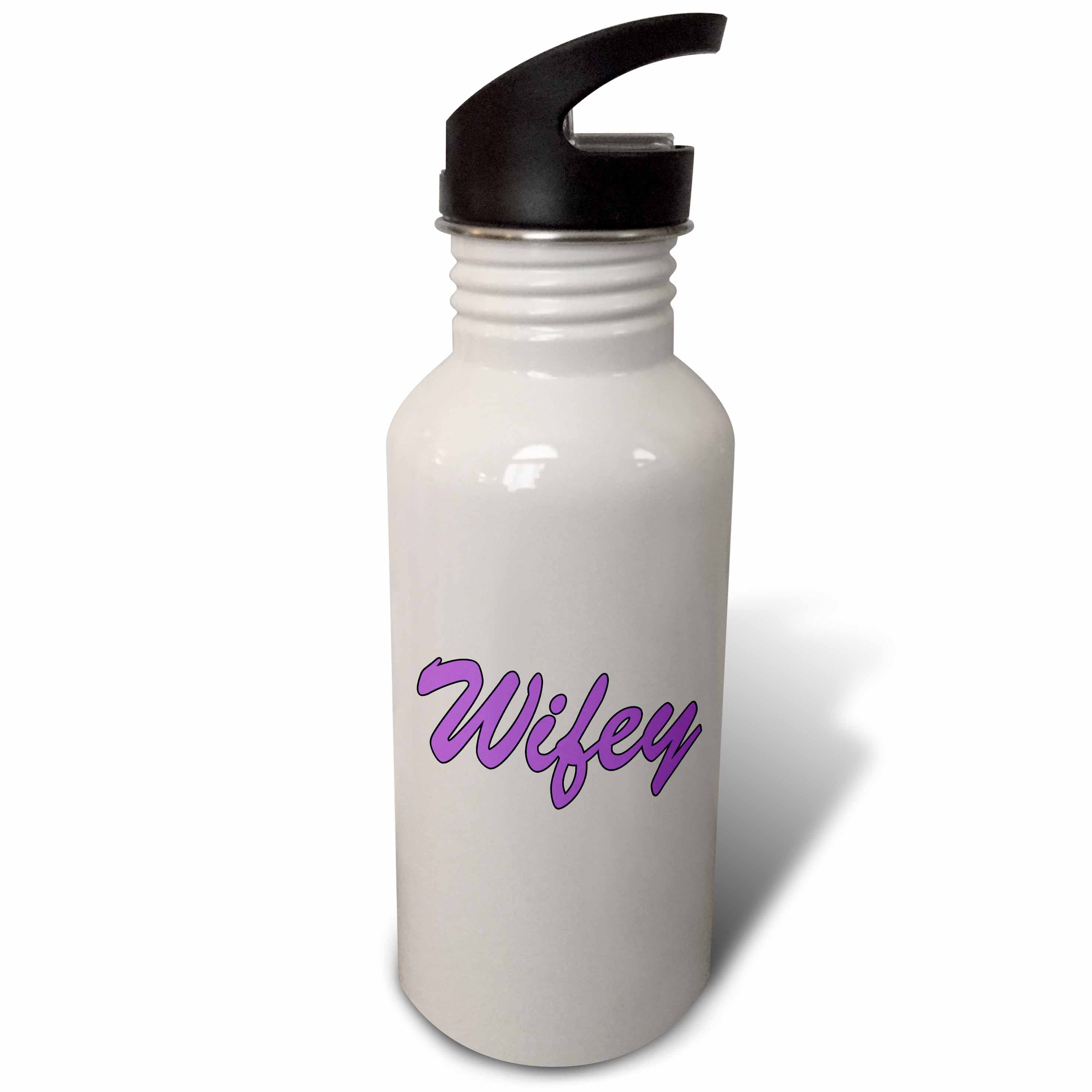 Purple 21 oz Sports Water Bottle I1693