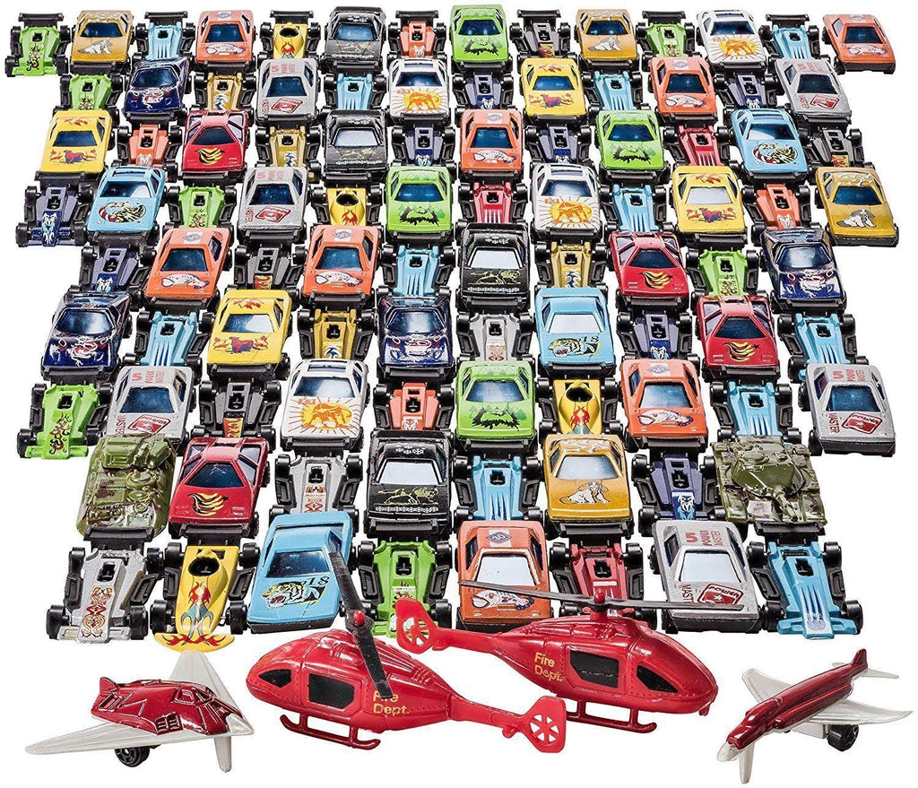 100 PC Die Cast Toy Cars Y1742